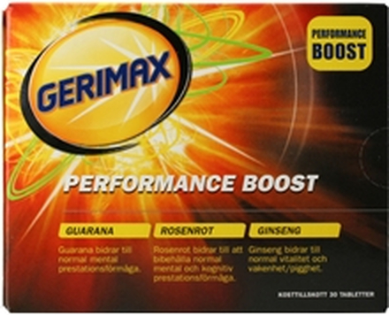 Gerimax Instant Energy 30 tabletter