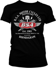 B.S.A. Motor Cycles Sparks Girly Tee, T-Shirt