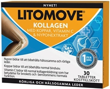 Litomove Kollagen 30 tablettia