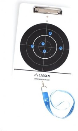 Larsen Biathlon Anvisningsskiva MedMagneter