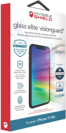 Invisible Shield Glass Elite Visionguard+ för iPhone 11 och Xr