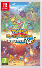 Nintendo Pokémon Mystery Dungeon: Rescue Team DX