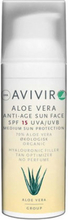 Aloe Vera Anti Age Sun Face Spf 15, 50 ml