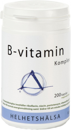 B-vitamin komplex, 200 kapslar