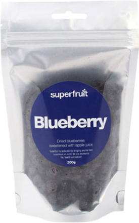 Blueberries torkade, 200 gram