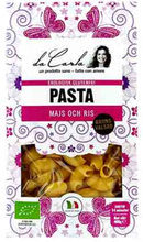 Ekologisk och glutenfri pasta Pipe Rigate, 400g