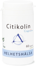 Citikolin Cognizin, 60 kapslar