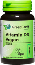 Vitamin-D3 Vegan 3000 IE, 60 kapslar