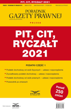 PIT, CIT, Ryczałt 2021