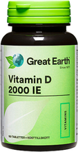 Vitamin D 2000 I.E, 150 tabletter