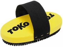 Toko Base Brush Oval Horsehair With Strap