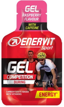 Enervit Sport Gel 25ml Raspberry With Caffeine