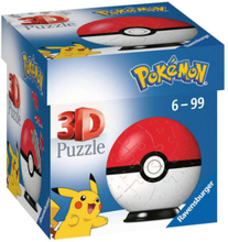 Pokémon 3D Puzzle Pokéballs: Classic (55 pieces)
