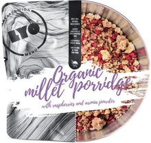 LYOfood Organic Millet Porridge With Raspberries & Aronia Powder