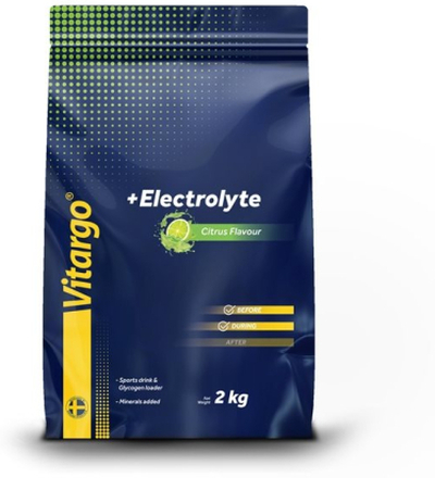 Vitargo +electrolyte Citrus