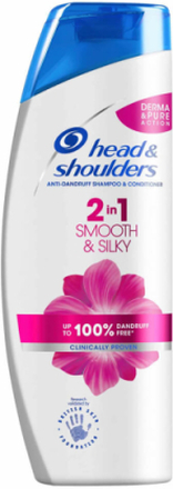Head & Shoulders 2-1 Smooth And Silky 250 ml