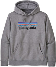 Patagonia P-6 Logo Uprisal Hoody Gravel Heather