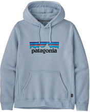 Patagonia P-6 Logo Uprisal Hoody Steam Blue