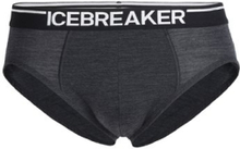 Icebreaker M Anatomica Briefs Jet Hthr