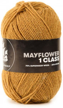 Mayflower 1 Class Garn Unicolor 01 Ingerfra