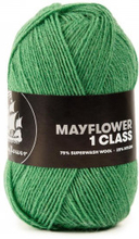 Mayflower 1 Class Garn Unicolor 07 Jellybean Grn
