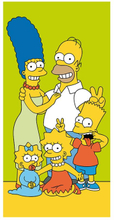 Ręcznik plażowy Simpsons Family 70x140 cm