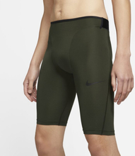 Nike Pro Base Layer Men's Shorts - Green