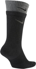 Nike Everyday Plus Cushioned Training Crew Socks - Black