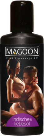 Magoon: Erotic Massage Oil, Indian Love, 100 ml