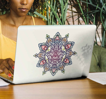 Stickers voor laptop Hand van fatima arab