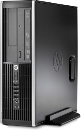 HP Compaq Pro 6300 SFF - Intel Core i7-3e Generatie - 16GB RAM - 512GB SSD - Windows 10
