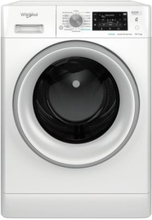 Whirlpool Ffwdd1076258svee Vaske-tørremaskine - Hvid