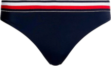 Tommy Hilfiger Women Ribbed Bikini Bottom Navy