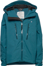Monsune Hardshell Jacket Teens Outerwear Shell Clothing Shell Jacket Blå ISBJÖRN Of Sweden*Betinget Tilbud