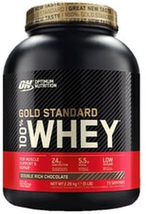 100% Whey Gold Standard, 2273 g, Double Rich Chocolate