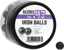 RazorGun Iron Balls .43 - 100st