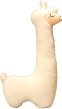 Gigantisk Alpacka Gosedjur - Vit