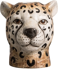 Cheetah Vase Large