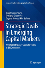 Strategic Deals in Emerging Capital Markets