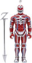 Super7 Mighty Morphin' Power Rangers Reaction Figure - Lord Zedd