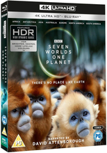 Seven Worlds, One Planet - 4K UltraHD (Includes Blu-Ray)