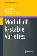 Moduli of K-stable Varieties