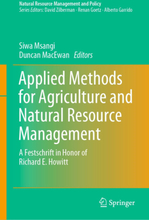 Applied Methods for Agriculture and Natural Resource Management