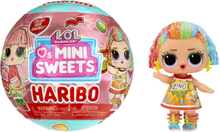L.O.L. Surprise! Loves Mini Sweets X Haribo Dockor