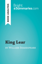 King Lear by William Shakespeare (Book Analysis)
