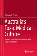 Australia’s Toxic Medical Culture