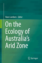 On the Ecology of Australia’s Arid Zone