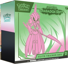 Pokemon TCG: Scarlet & Violet 4 - Paradox Rift - Elite Trainer Box