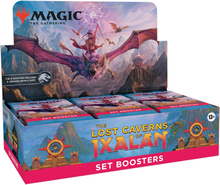 Magic The Gathering TCG: The Lost Caverns of Ixalan Set Booster CDU (30 Packs)