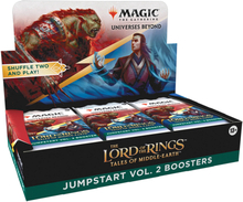 Magic The Gathering TCG: Lord of the Rings Tales of Middle-Earth Holiday Jumpstart Booster CDU (18 Packs)